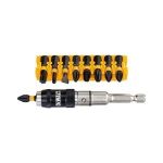 Ъглова приставка и битове за ударен винтоверт DT70518T Dewalt