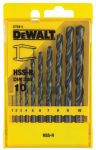 Свредла за метал 1-10мм 10бр DT5911 Dewalt