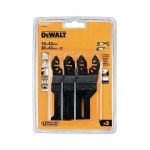 Ножове к-т 3бр за многофункционален инструмент DWE315 Dewalt