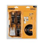 Ножове к-т 5бр за многофункционален инструмент DWE315 Dewalt