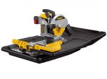Циркулярът за мокро рязане на плочки на D24000 Dewalt 