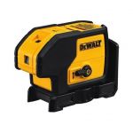 Самохоризонтиращ се лазерен отвес с 3 лъча DW083K Dewalt