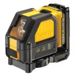 Самохоризонтиращ се лазереният нивелир в две равнини зелен DCE088D1G Dewalt