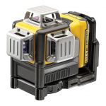 Самохоризонтиращ се лазерен нивелир с 3 равнини, ЗЕЛЕН DCE089D1G Dewalt