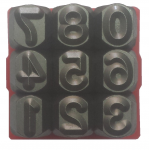 Цифри к-т 9ч Hans Tools