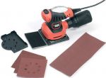 Виброшлайф 170W 114х114мм КА170GTL Black&Decker