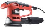 Ексцентършлайф 480W 125мм KA191EK Black&Decker