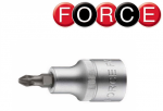 Вложка за гедоре 1/2'' с накрайник кръстат PZ FORCE