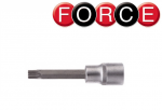 Вложка за гедоре 1/2'' с накрайник M18 100мм FORCE