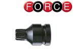 Вложка за гедоре 1/2'' накрайник T40 ударна 40мм FORCE