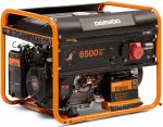 Генератор бензинов с електронен старт 6.5kW GDA7500E DAEWOO