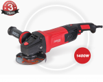 Ъглошлайф с рег. обороти 125мм 1400W RDI-AG57 Raider