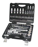 Гедоре 108 части 1/2''&1/4'' 4-32мм TMP