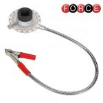 Градусомер магнитен 1/2'' с щипка Force