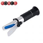 Рефрактометър за антифриз, електролит и течност за чистачки FORCE
