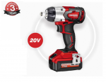 Акумулаторен гайковерт 320Nm 1/2" 20V Li-Ion RDI-IBW01 Raider