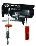 Телфер електрически 1800W 12м/500кг 6м/1000кг DAEWOO  