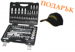 Гедоре 108 части 1/2''&1/4'' 4-32мм TMP
