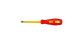 Отвертка изолирана 1000V кръстата PZx100мм Hans Tools    