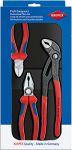 Клещи комбинирани, резачки и гарга 3бр к-т KNIPEX