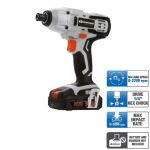 Акумулаторна ударна отвертка DALID18-1 150Nm 20V Li-ion за акумулаторна батерия DAEWOO