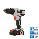 Акумулаторна бормашина DALD18-P1 25Nm 20V Li-ion за акумулаторна батерия DAEWOO