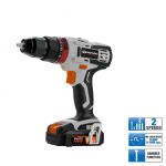Акумулаторна бормашина ударна DALD18-M1 44Nm 20V Li-ion за акумулаторна батерия DAEWOO