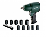 Пневматичен гайковерт 1/2" 360 Nm METABO DSSW 360 Set  