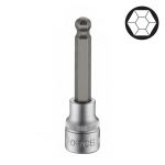 Вложка за гедоре 1/2'' с накрайник шестограм под ъгъл FORCE