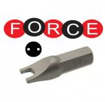 Накрайник 1/4" L25 специален U - образен Force 