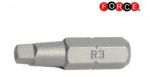 Накрайник 1/4" L50 квадрат Force   