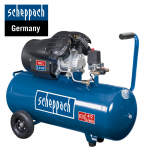 Двуцилиндров компресор 100л HC100DC Scheppach   