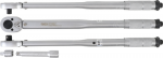 Динамометричен ключ + адаптор и удължение  28-210Nm 1/2'' BGS   