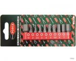 Накрайници шестограм к-т 10бр 1/4'' RockForce