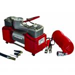 Компресор 12V DC метален 300W 70L/min с акс. RD-AC14 Raider