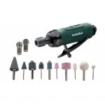Пневматичен прав шлайф METABO DG 25 SET   
