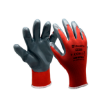 Монтажни ръкавици RED NITRIL WÜRTH  