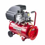 Компресор  24L 1.5kW с 5м маркуч RD-AC12 Raider     