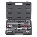 Гедоре 22 части 1/2'' 10-32мм 6-стен Force