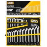 К-т звездогаечни ключове 6-32мм 25ч 5261P JCB 