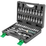 Гедоре 46 части 1/4'' 4-14мм 6-стен RF-2462-5 RockForce   
