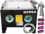 Пясъкоструйна камера 90 л HAWEK ,HW-1044