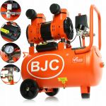 Монофазен безмаслен компресор за въздух 1.5 kW 220 л/мин 24л JCB