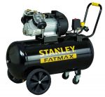 Компресор с две глави 100л 10bar DV2 400/10/100 STANLEY 
