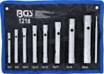 Глухи ключове 6-22мм к-т 9бр BGS