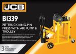 Мобилна пневмо-хидравлична преса 75 тона JCB  