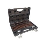 Накрайници торкс 3/8'' & 1/2'' к-т 40бр RockForce