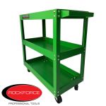 Количка за инструменти с 3 рафта RockForce    