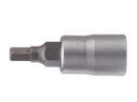 Вложка за гедоре 1/4'' с накрайник шестограм FORCE