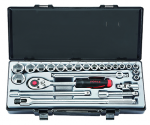 Гедоре 24 части 1/2'' инчово 5/16"-1 1/4" Force